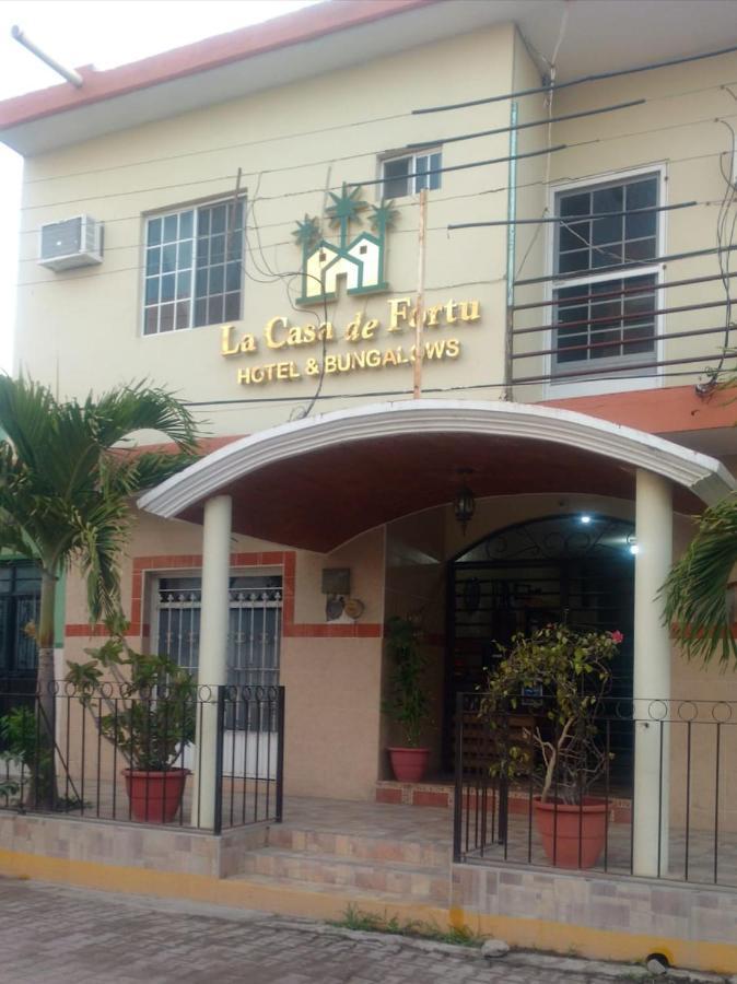 Hotel & Bungalows La Casa De Fortu San Blas Exterior photo